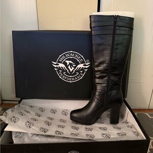 Milwaukee Performance Black Boots